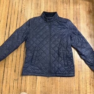 Barbour Men's Navy Quilted Jacket